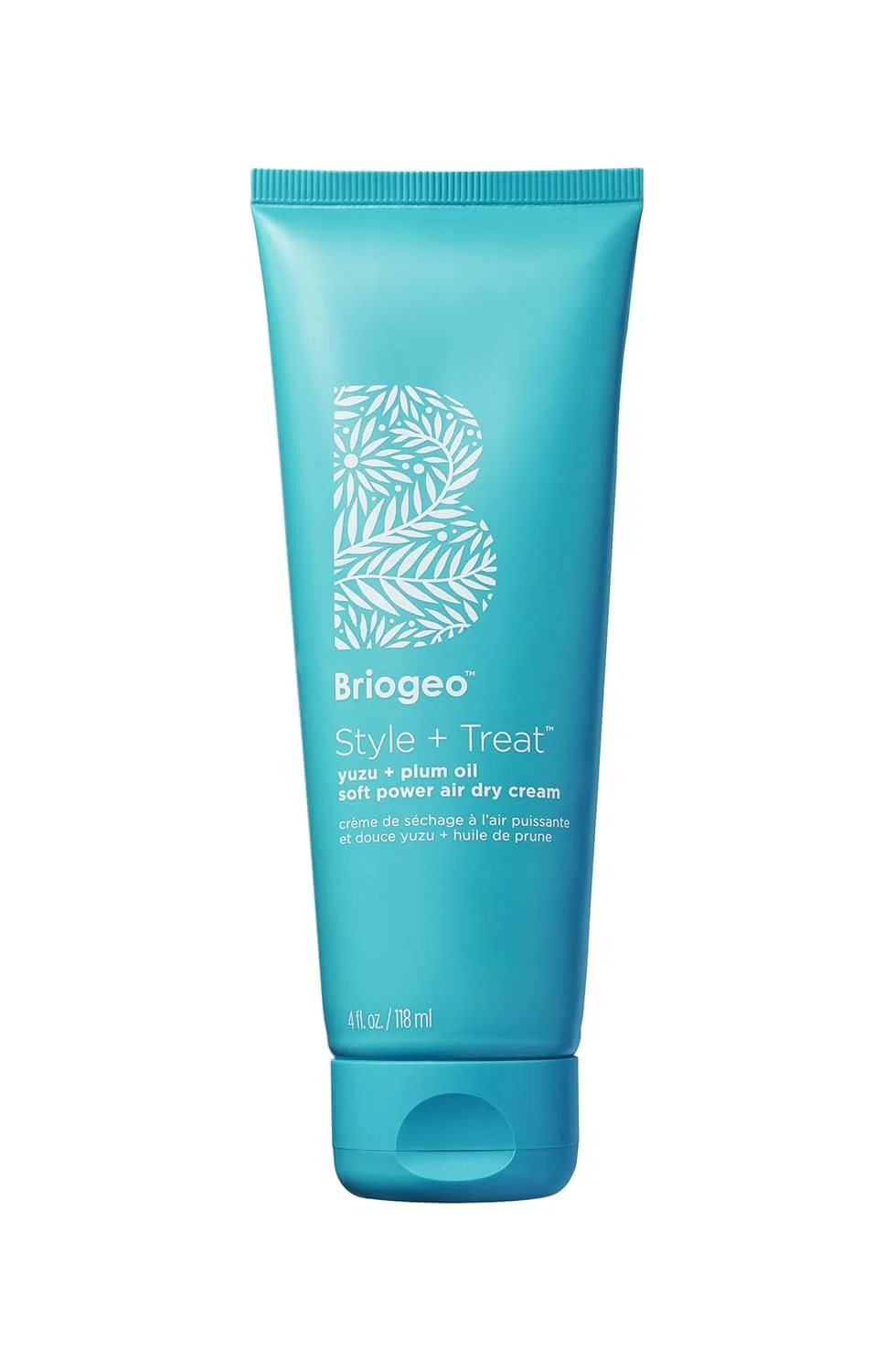 Крем для укладки волос Briogeo Style + Treat Yuzu + Plum Oil Air Dry, 118 мл Briogeo