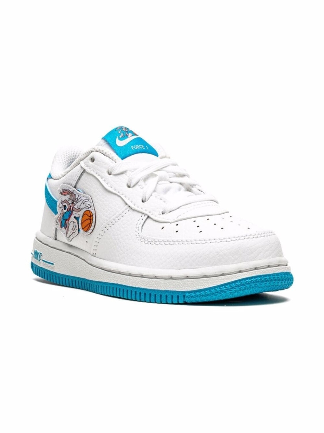 

Nike Kids кроссовки Air Force 1 Low из коллаборации со Space Jam, белый