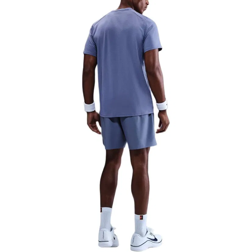 Мужская футболка с длинным рукавом Nike Court Advantage — фото 4
