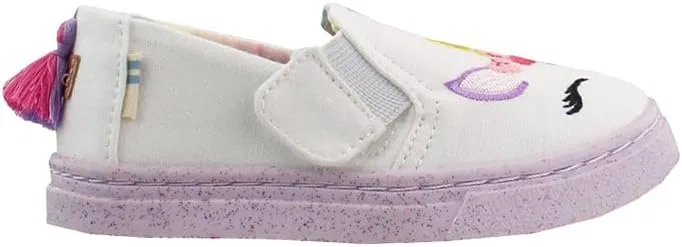 Детские кеды для девочек Luca TOMS, White
