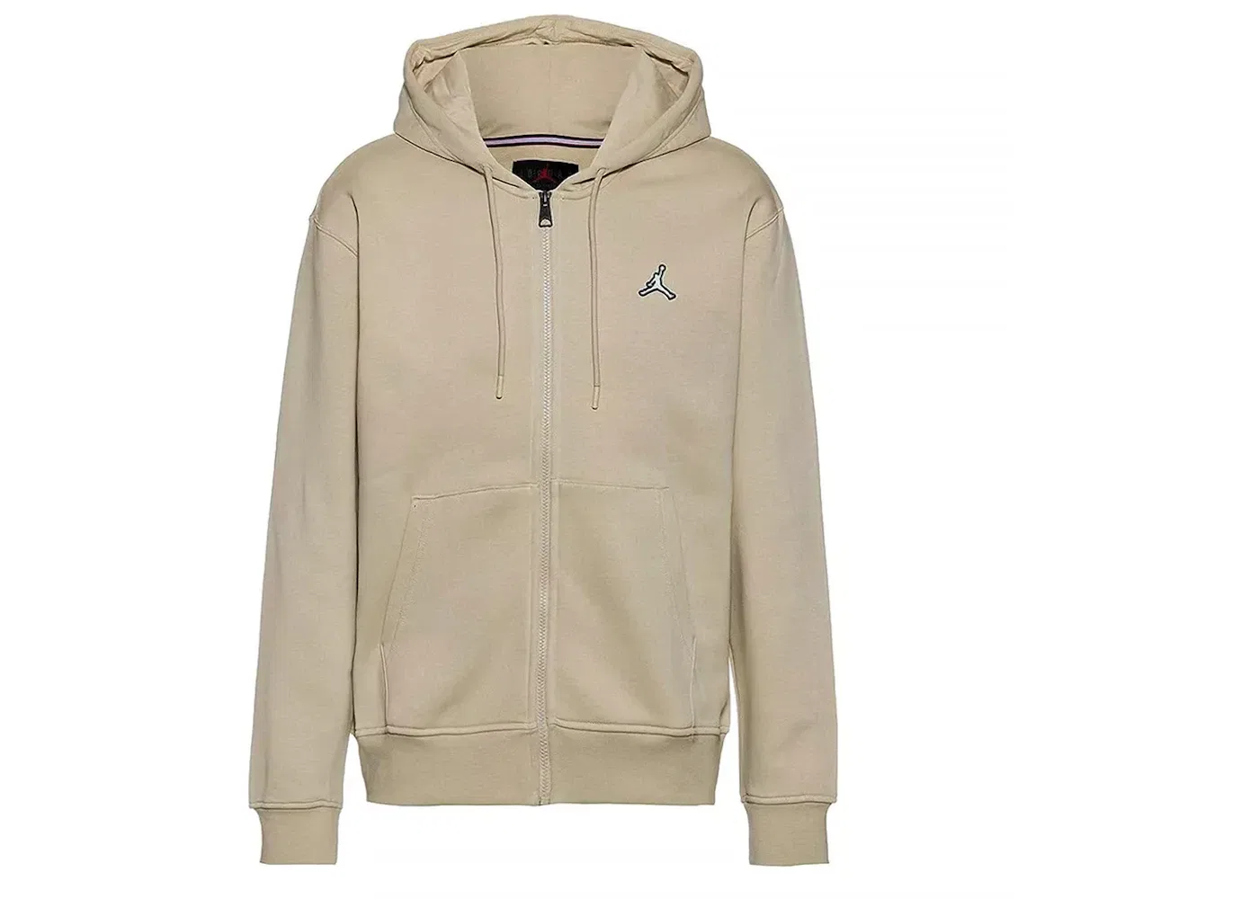 Мужская худи с длинным рукавом Jordan Essentials Full-Zip Fleece Hoodie Jordan, Beige