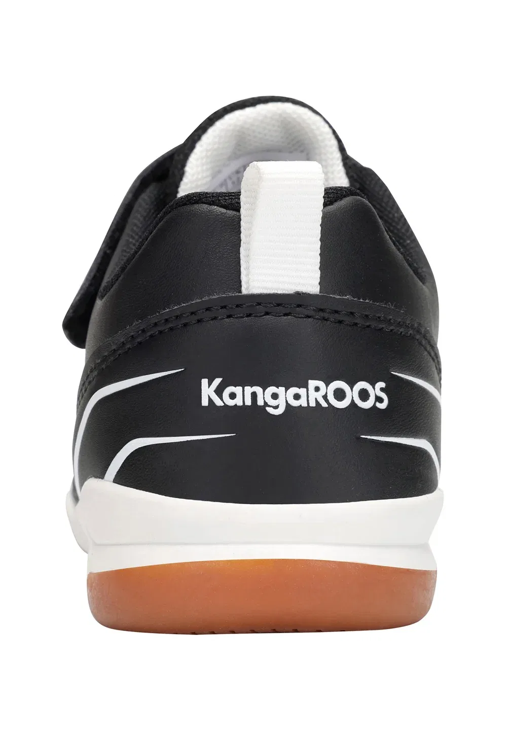 Кроссовки Kinder k-ridyard ev sneaker 10989 000 5012 schwarz unisex - trainers Kangaroos, Jet Black White — фото 4