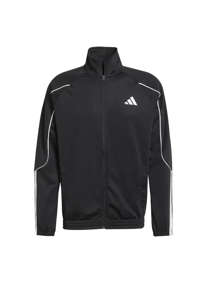 Комплект спортивный с 3 полосками Stadium Adidas, черный