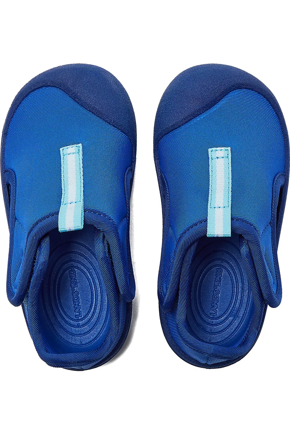 Детские водные туфли на липучках Adventurer Lands' End, Royal Cobalt — фото 2