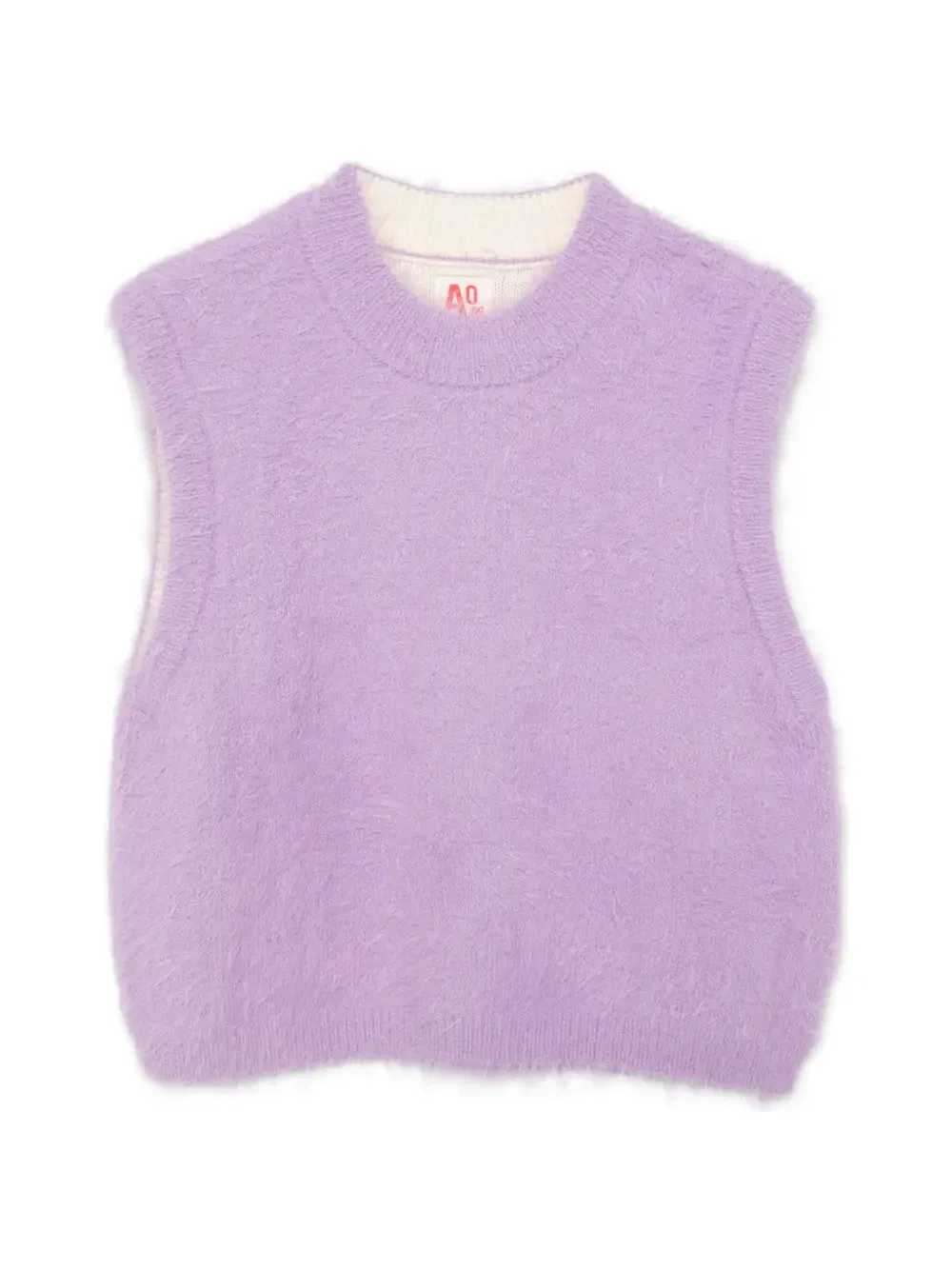 Пушистый жилет American Outfitters Kids, фиолетовый