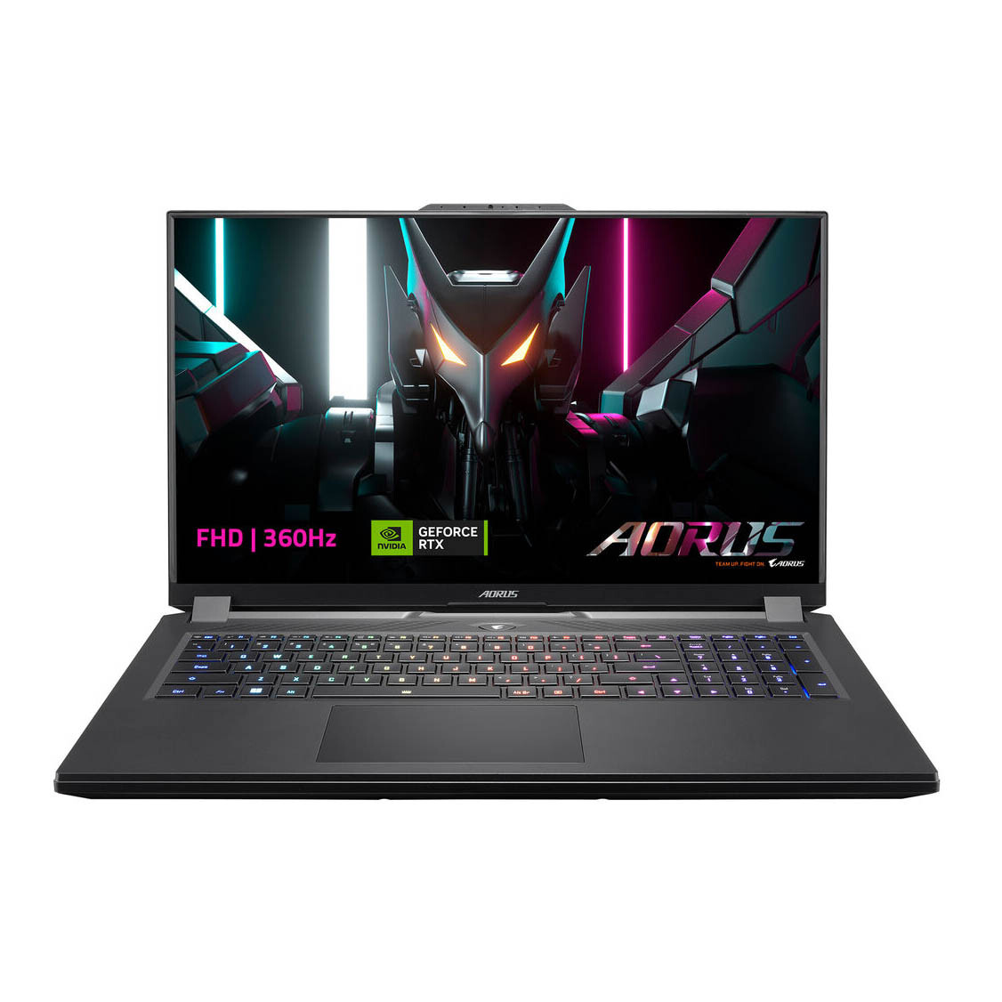 

Игровой ноутбук Gigabyte AORUS 17H 17.3'', 16ГБ/1ТБ, i7-13700H, RTX 4080, черный, английская клавиатура