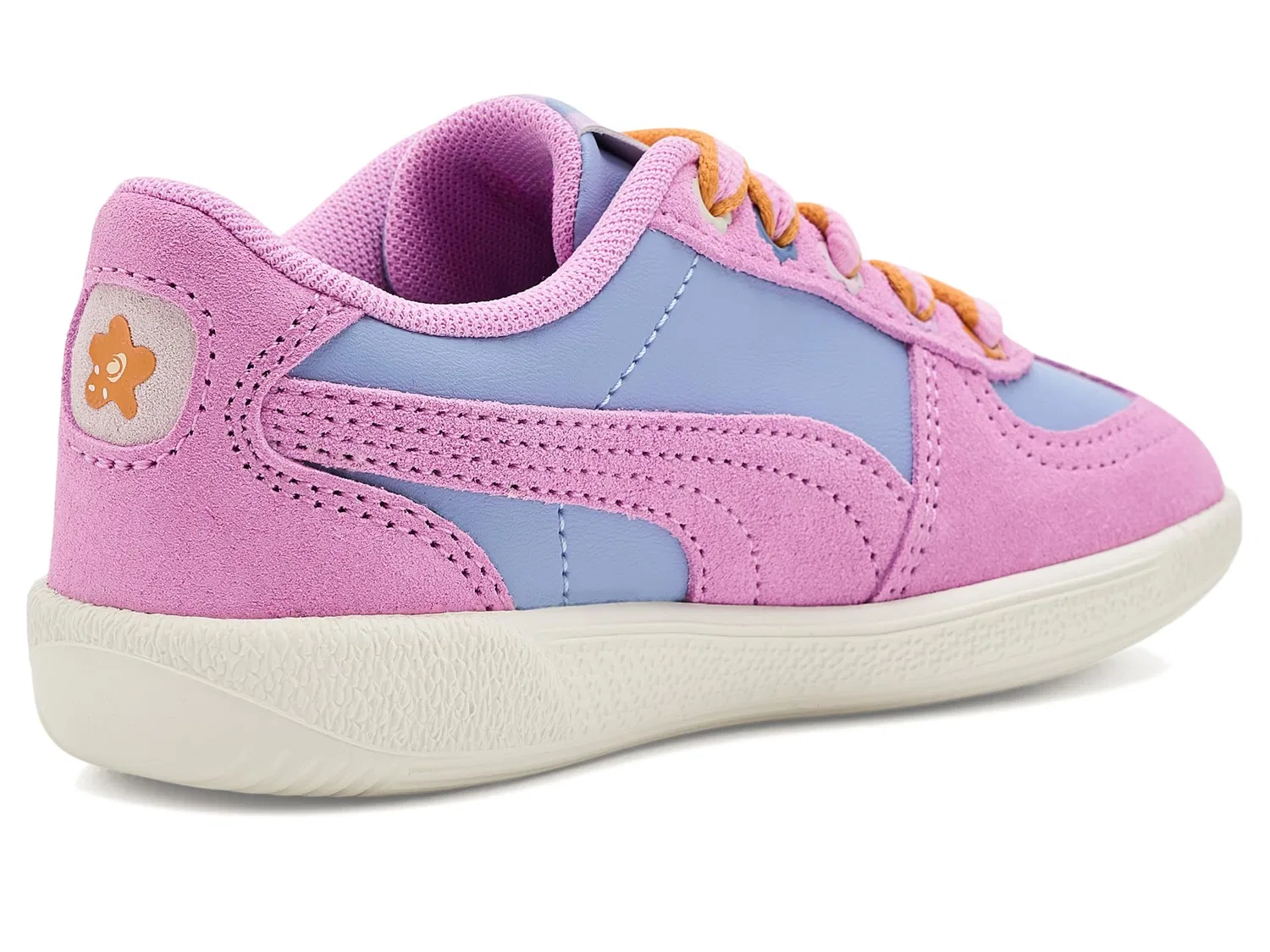 Кроссовки Palermo Dora Shoes (для маленьких и больших детей) Puma Kids, Mauve Glow/Warm White — фото 4