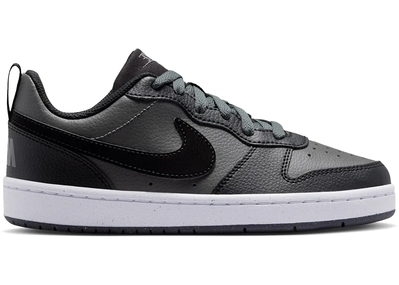 Детские кроссовки Lifestyle Nike Court Borough Low, Iron Grey/White/Black