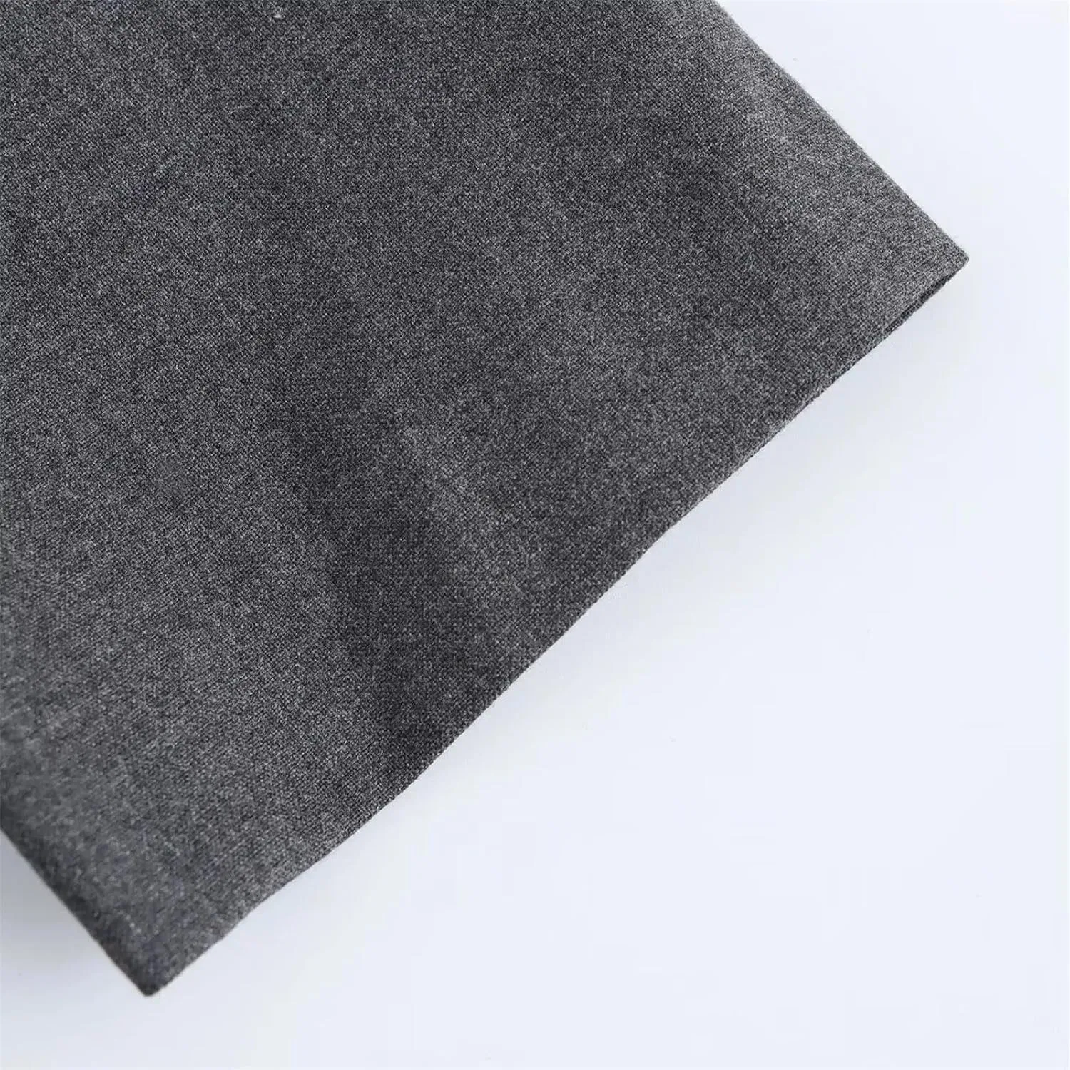 Женское платье миди приталенное плиссированное Generic, Gray — фото 4