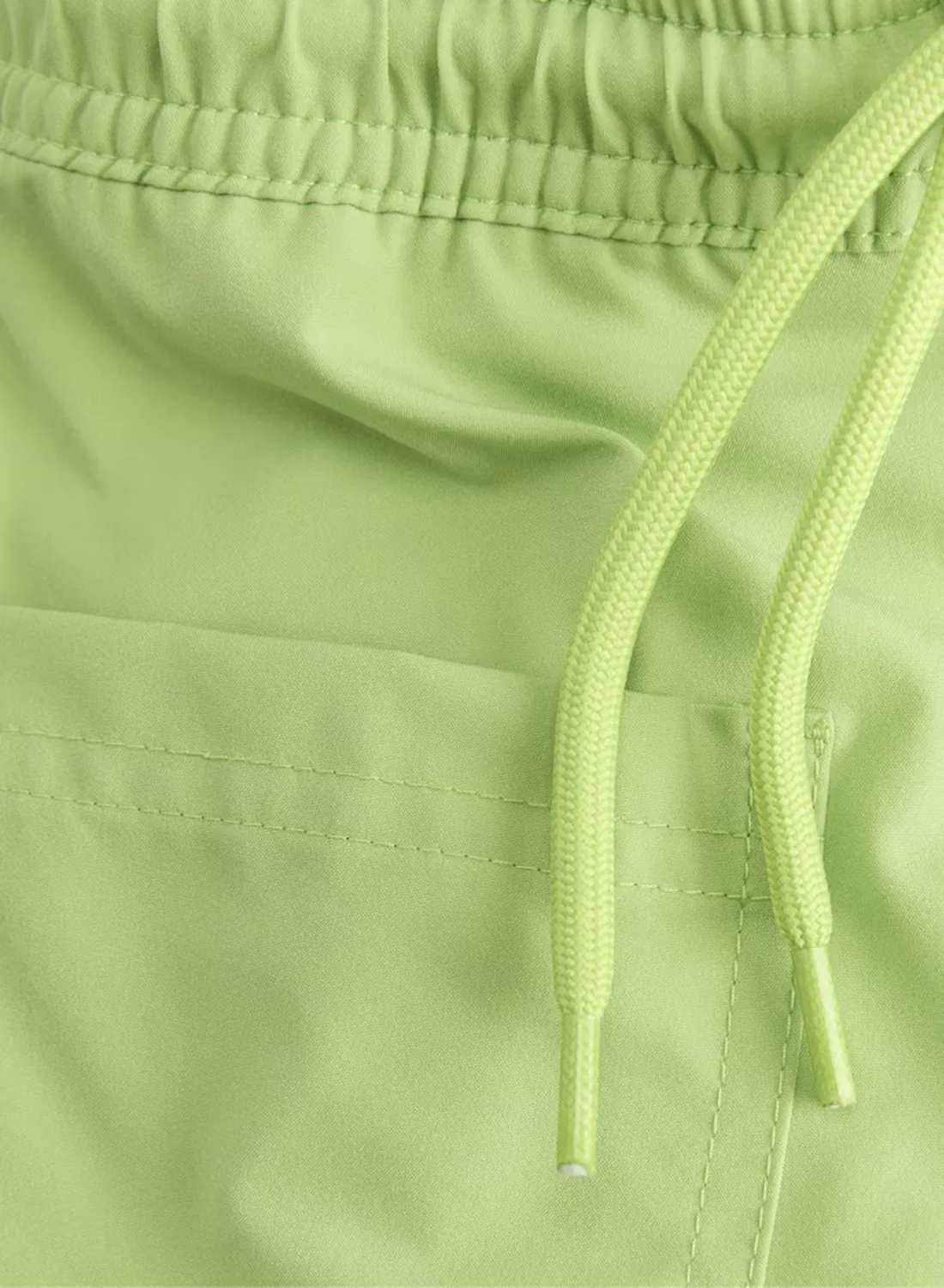 Шорты для плавания с логотипом и кулиской Jack & Jones Junior, ярко-зеленый — фото 4