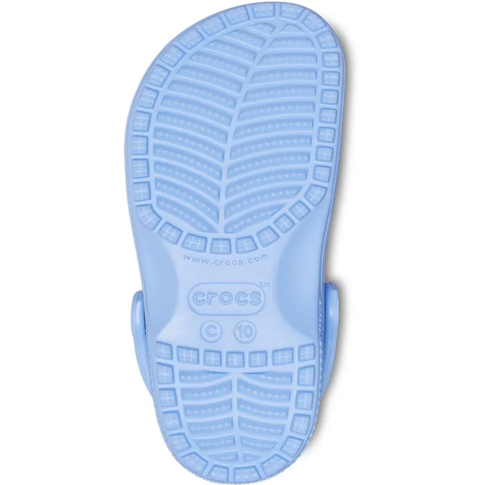 Детские клоги с поворотными ремешками Classic Clogs Crocs, Blue — фото 2
