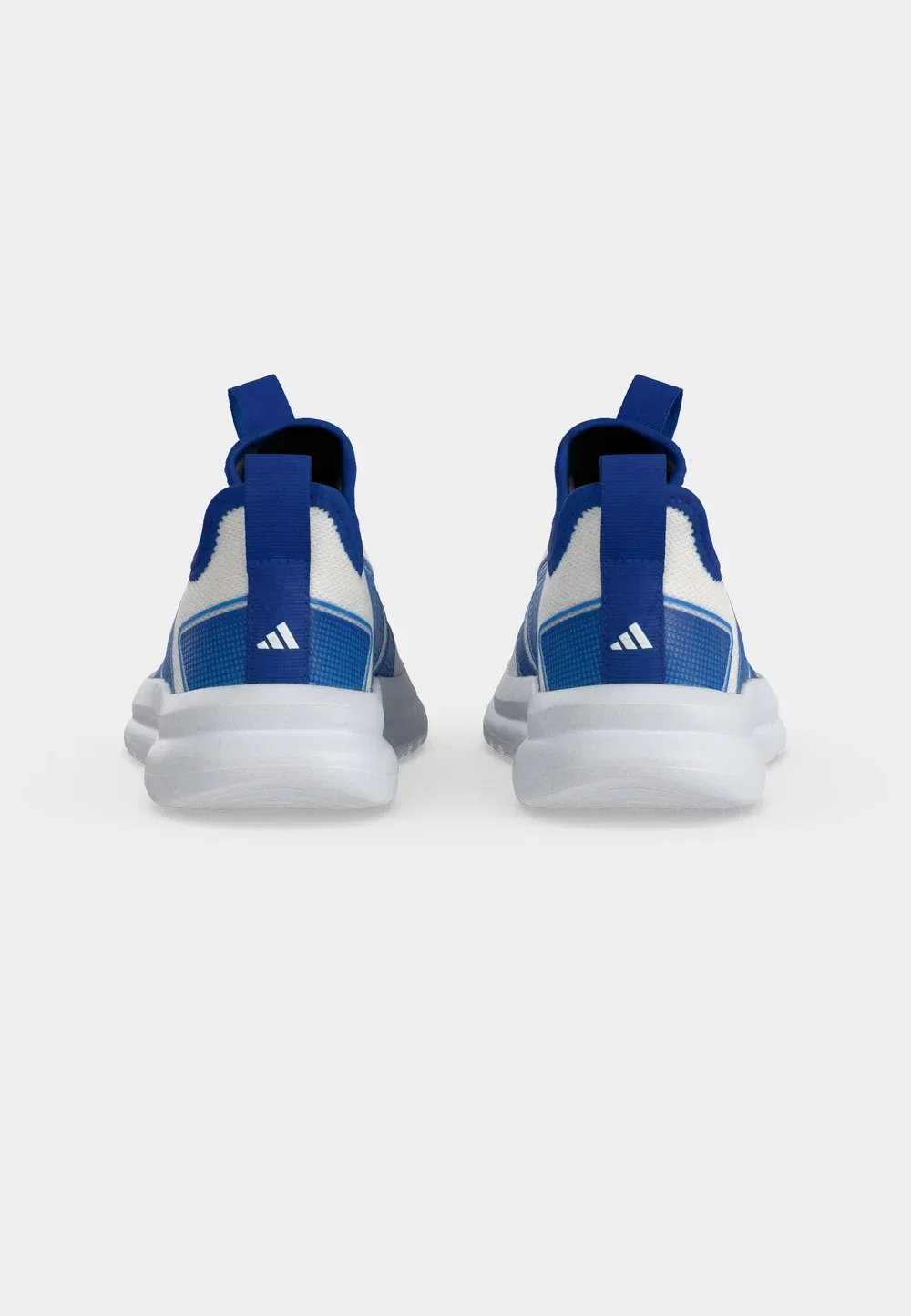 Tensaur Comfort 2 - тренировочные кроссовки Adidas Performance, Footwear White/Team Royal Blue/Bright Blue — фото 4