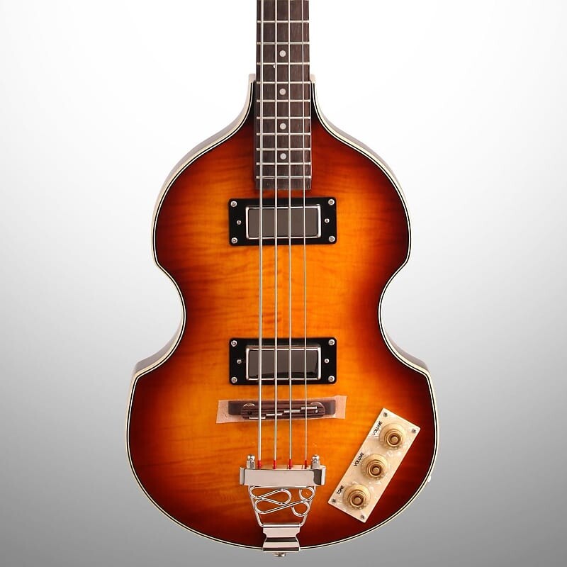 

Epiphone Viola Electric Bass, Vintage Sunburst