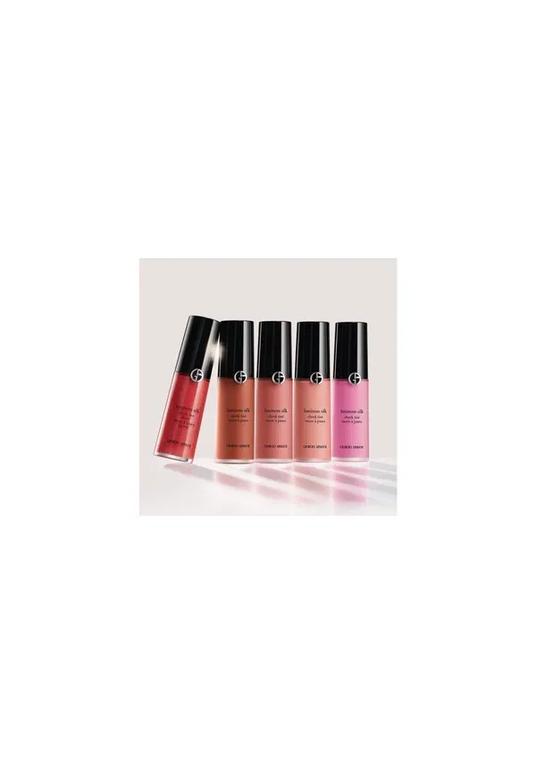 Шелковистые румяна-румяна, сияющие шелковой текстурой 12 мл Armani Beauty, цвет 43s sparkling red berry — фото 3