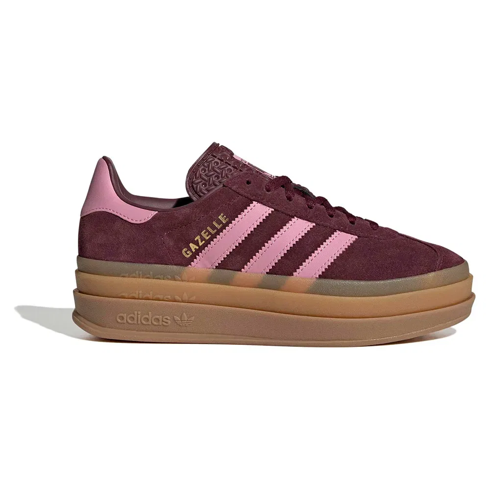 Кроссовки Gazelle Bold Adidas Originals, фиолетовый