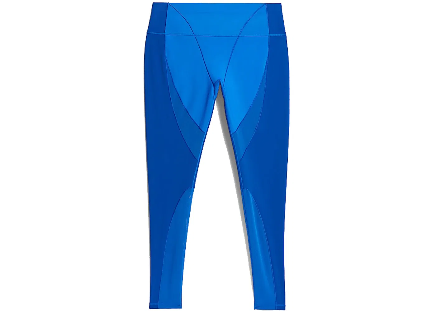 Женские леггинсы с высоким поясом Ivy Park Adidas, Glory Blue/Team Royal Blue