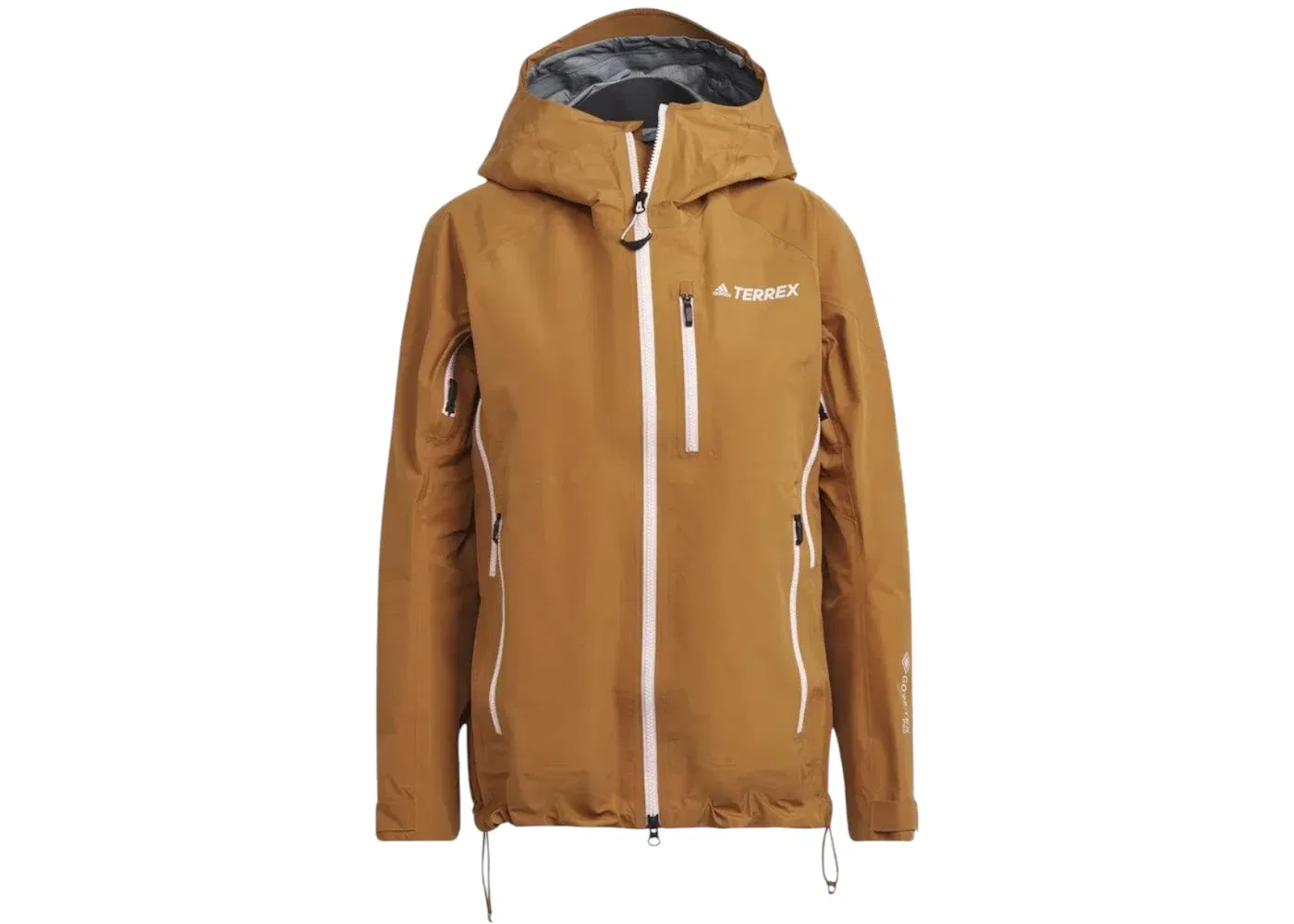 Женская куртка с мембраной Gore-Tex Pro Adidas Terrex Techrock, Mesa
