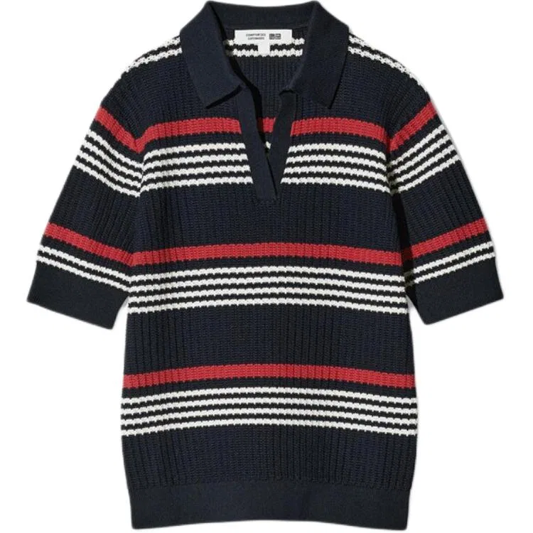 Трикотаж Navy Blue UNIQLO