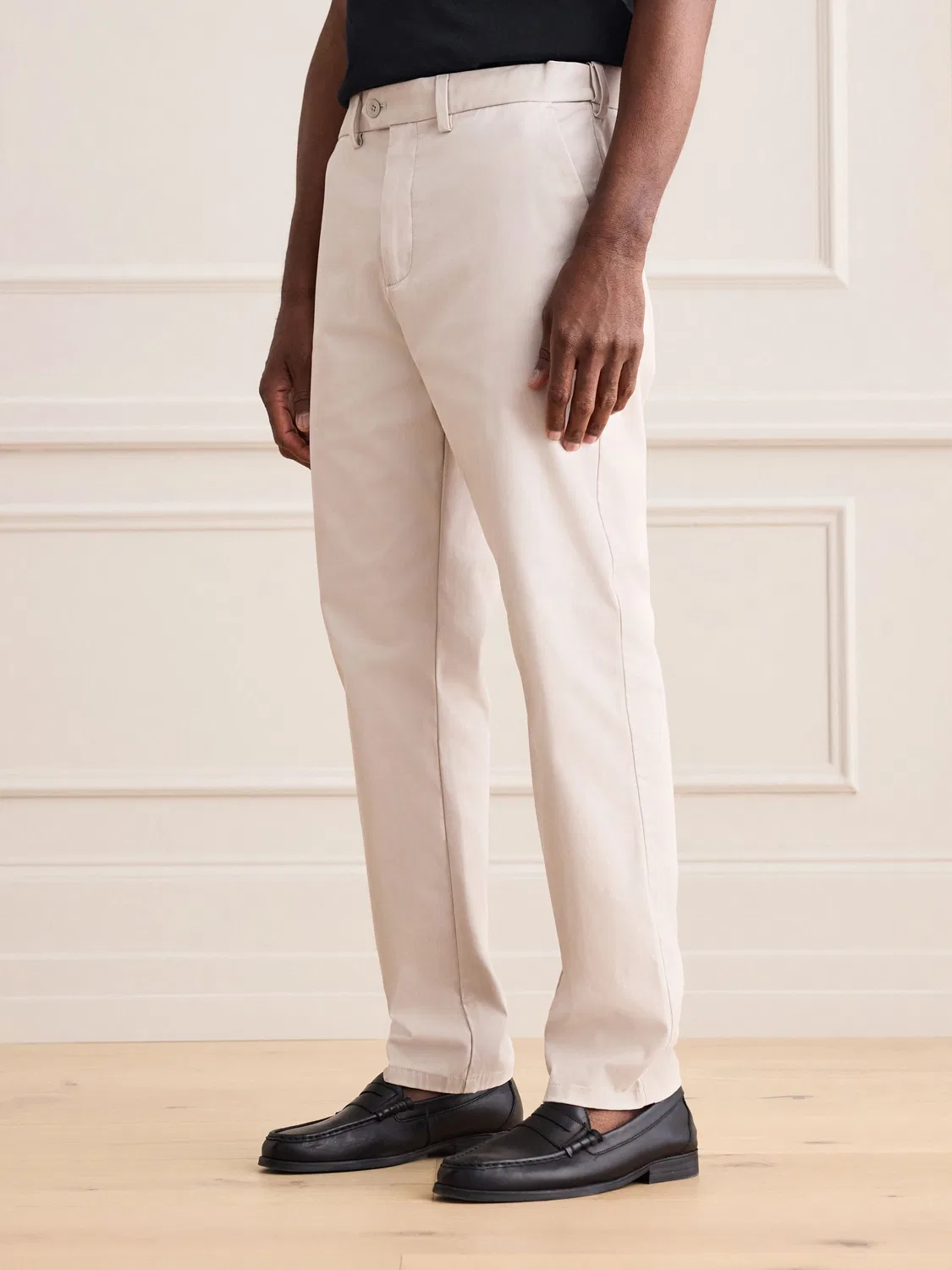 Чино-брюки Slim Fit Ultimate Motionflex Next, Bone