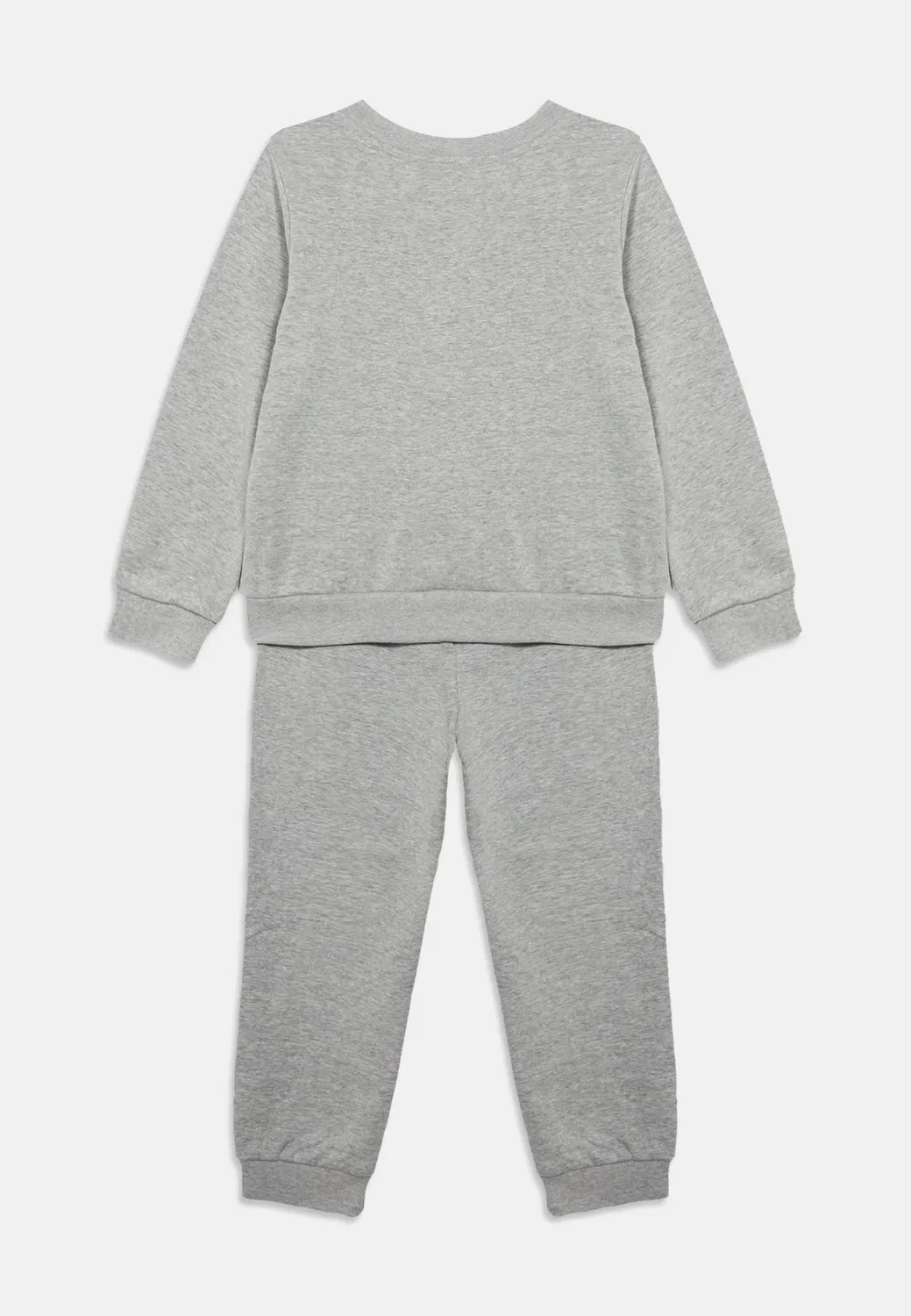 Детский спортивный костюм Kid evolution simple dome crew set The North Face, Pale Grey Heather — фото 2