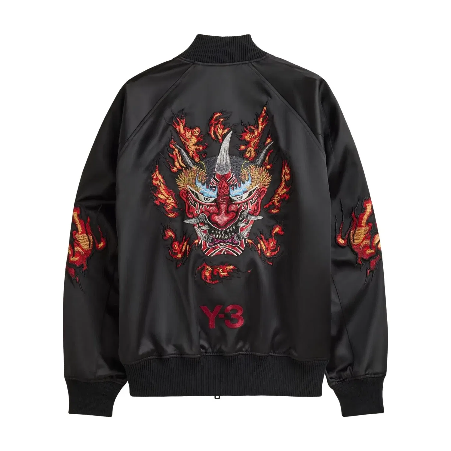 Мужская куртка с вышивкой Модель KR1110 Adidas, черный — фото 2