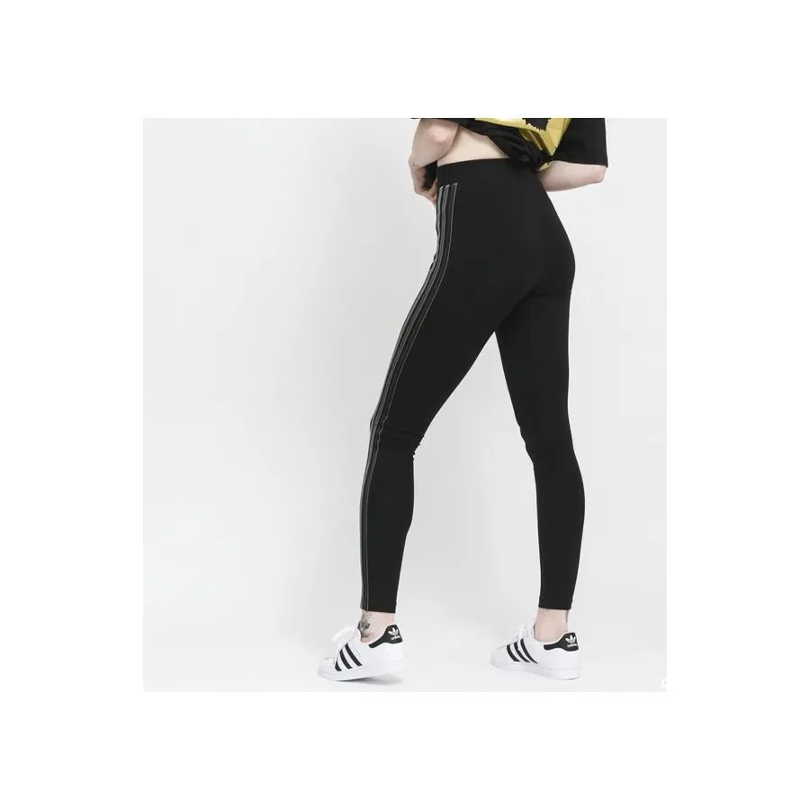 Спортивные тайтсы с длинным рукавом Adidas Originals H18017 Nike, Черный — фото 2