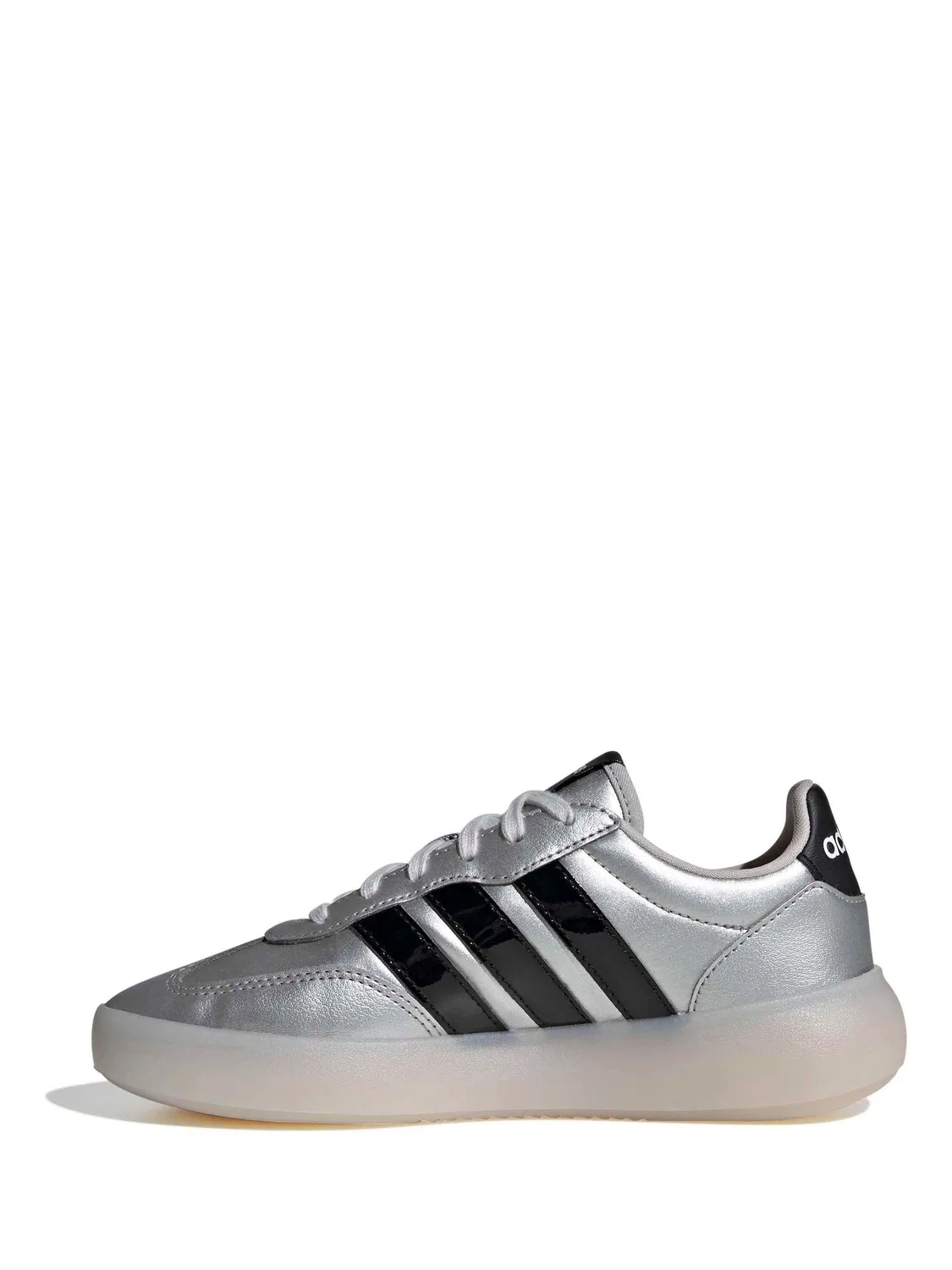 Кроссовки adidas Barreda Decode, серебристый — фото 4
