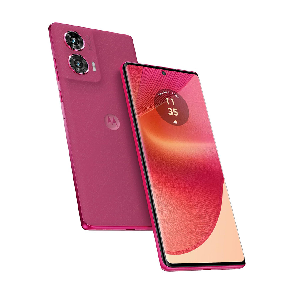 

Смартфон Motorola Edge 50 Fusion, 12 ГБ/512 ГБ, 1 Nano-SIM + eSIM, розовый