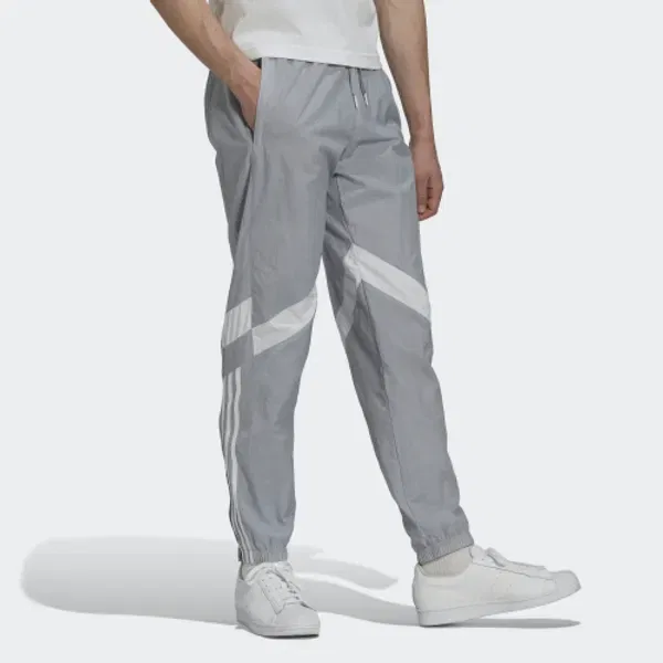 Тренировочные брюки архивной модели, Adidas, черные — фото 3