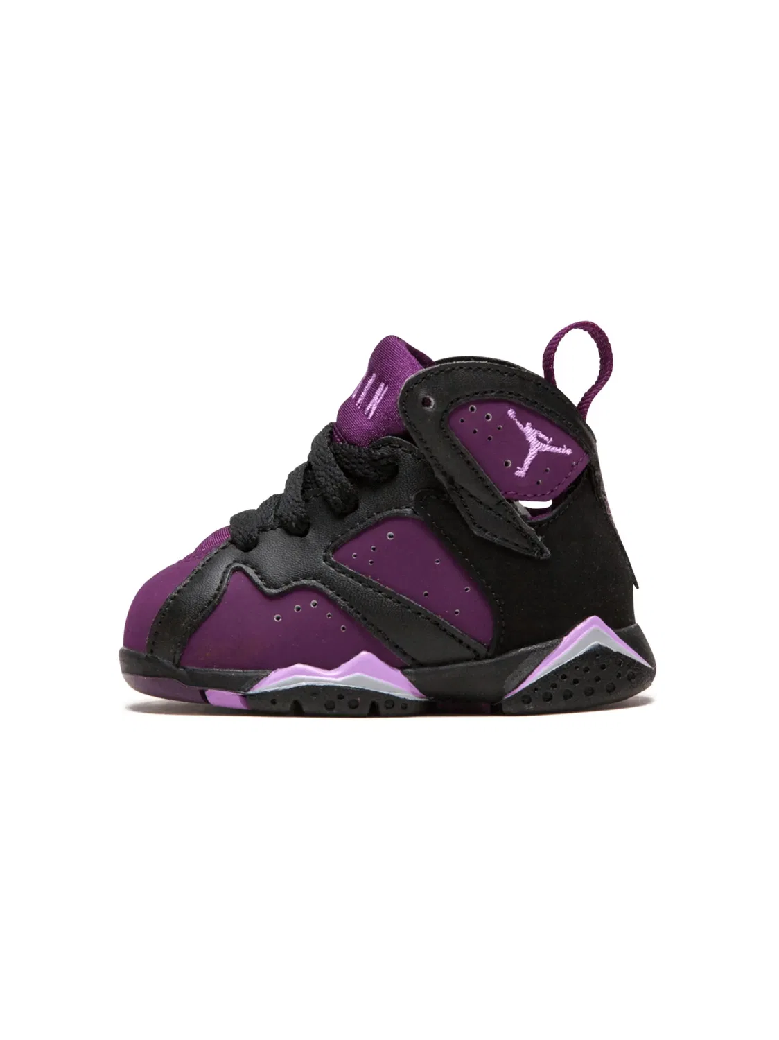 Кроссовки Jordan 7 Retro, черный — фото 2
