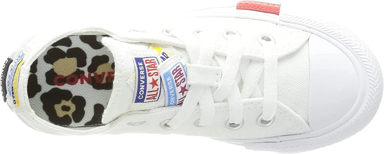 Детские кеды с закрытым носком Converse Ctas Ox, White — фото 4