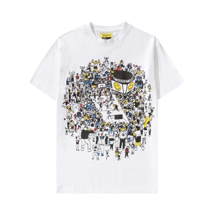 

Футболка Market World Bball Game Tee 'White', белый