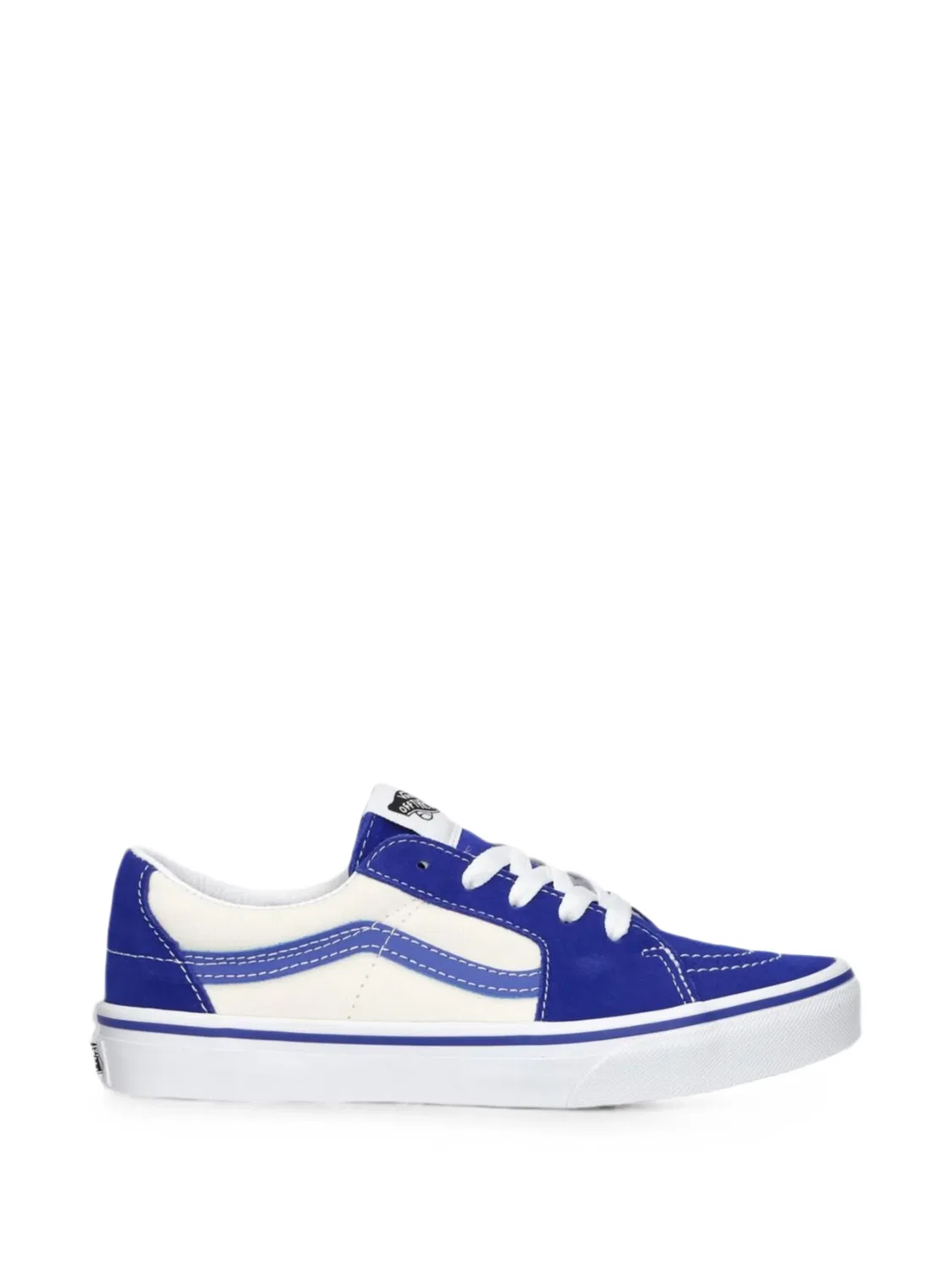 Кеды Sk8-Low со вставками Vans Kids, синий