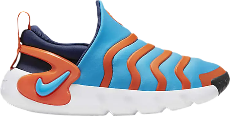 

Кроссовки Nike Dynamo Go PS 'Laser Blue Safety Orange', синий