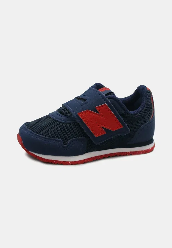 Кроссовки с застежкой-липучкой Strappo New Balance, Blu/Rosso, красный/синий — фото 3