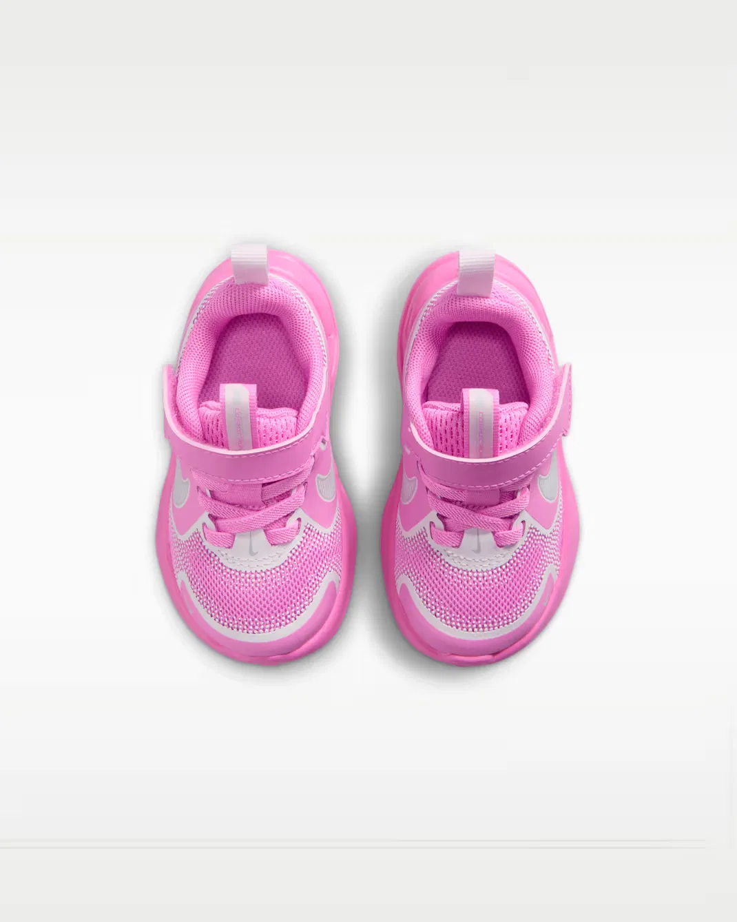 Детская/подростковая обувь Nike Cosmic Runner Swoosh, Playful Pink/Bleached Lilac/Black — фото 4