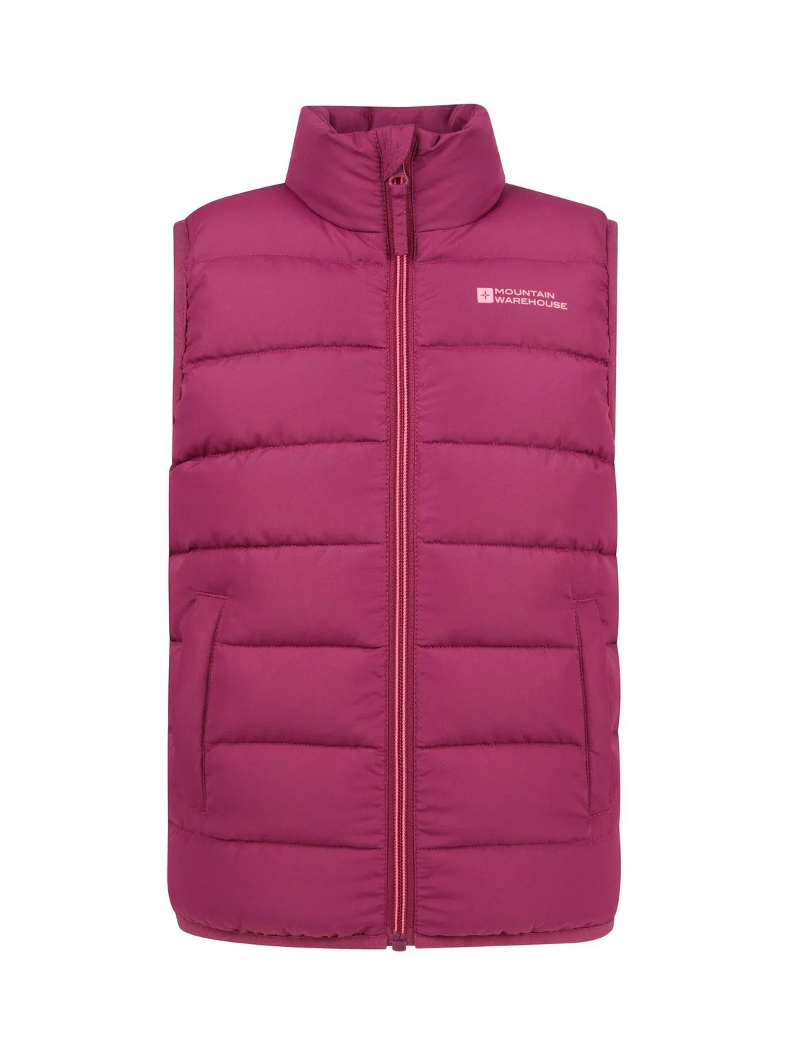 Жилет утепленный Mountain Warehouse Rocko, розовый