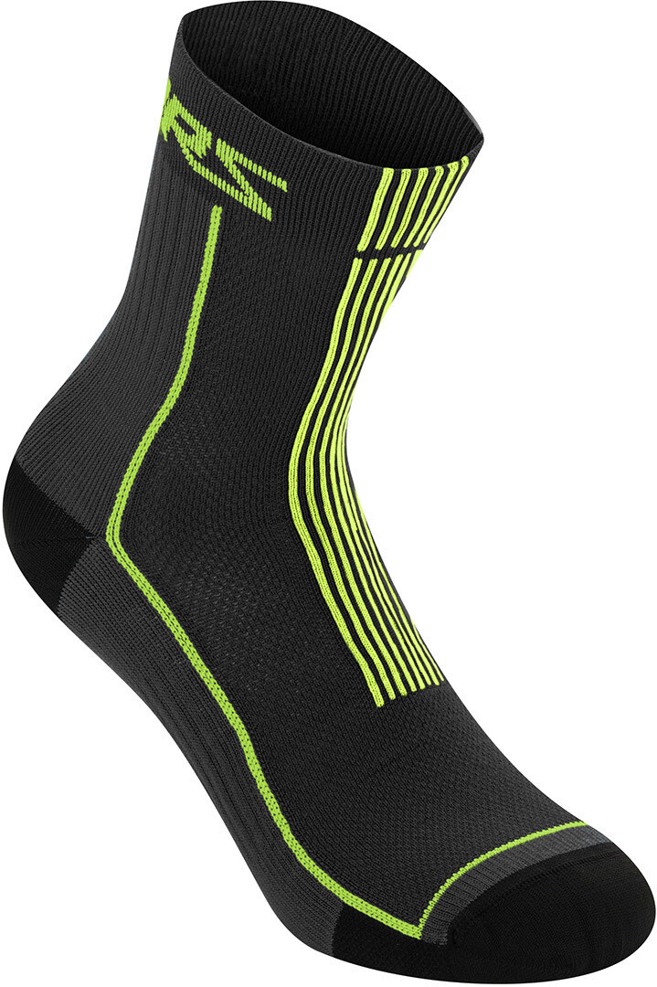 

Носки Alpinestars Summer 15, черный/желтый