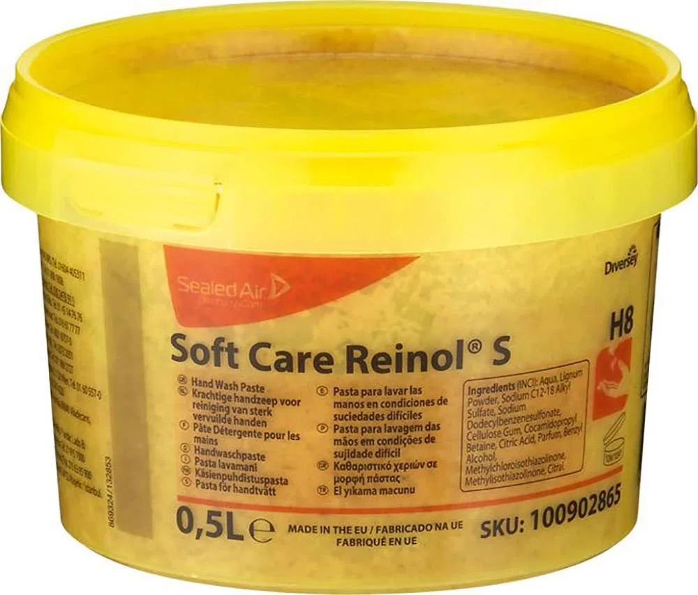 Паста для мытья рук Reinol S, Diversey, 0.5 л