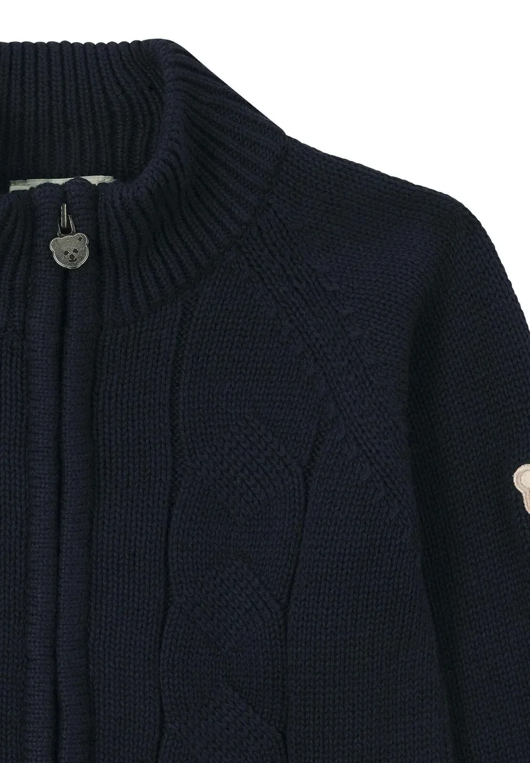 Зимнее приключение Strickjacke - кардиган Steiff, Steiff Navy — фото 3