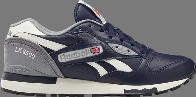 

Кроссовки lx 8500 'vector navy chalk' Reebok, синий, Синий;серый, Кроссовки lx 8500 'vector navy chalk' Reebok, синий