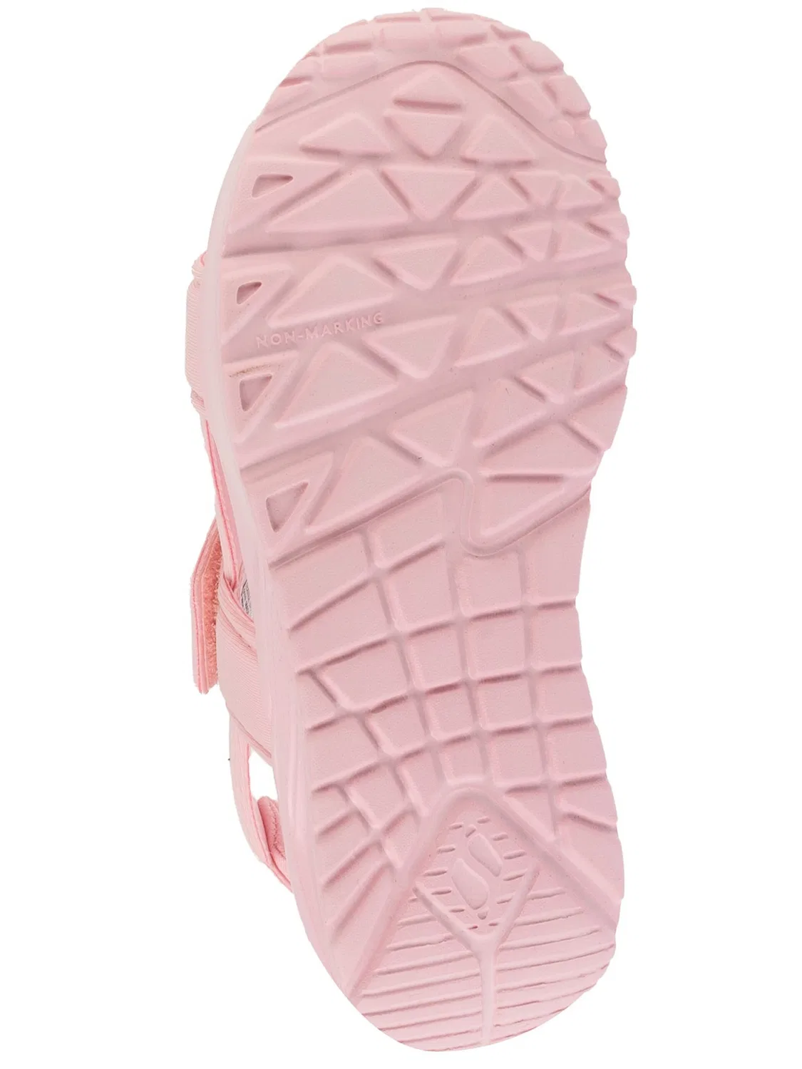 Сандалии SKECHERS Skechers Uno Lite Sandal - Sunny Stand розового цвета — фото 3