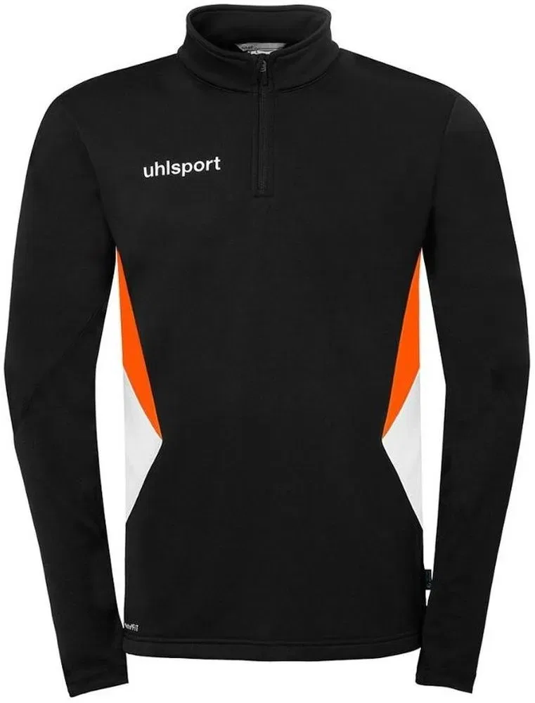 Куртка спортивная на молнии Equipe 29 1-4 Zip Top Uhlsport, черный