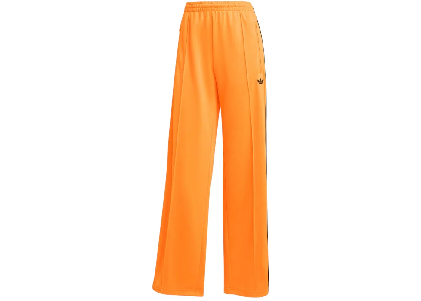 Женские спортивные штаны с принтом Adidas Bottoms, Flash Orange/Black