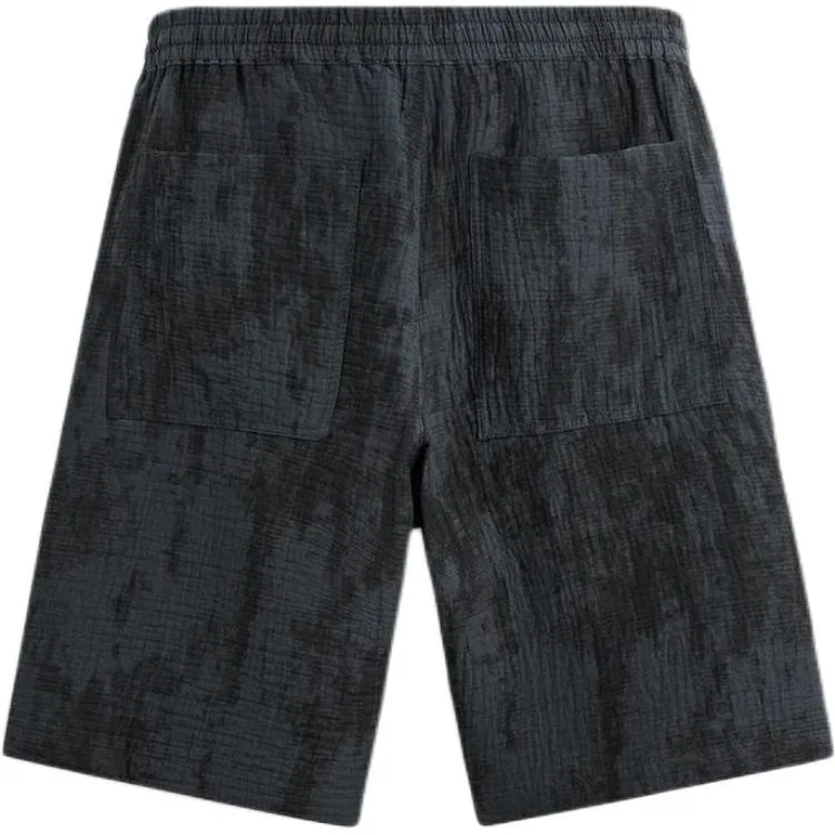 Мужские шорты Casual Blue Black ZARA, Blue Black — фото 3