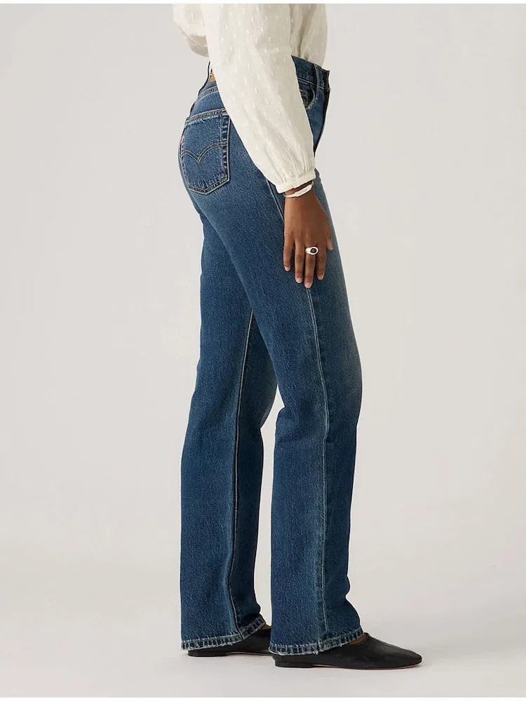 Джинсы длинные/миди, модель Easy Dad Jeans LEVIS — фото 2