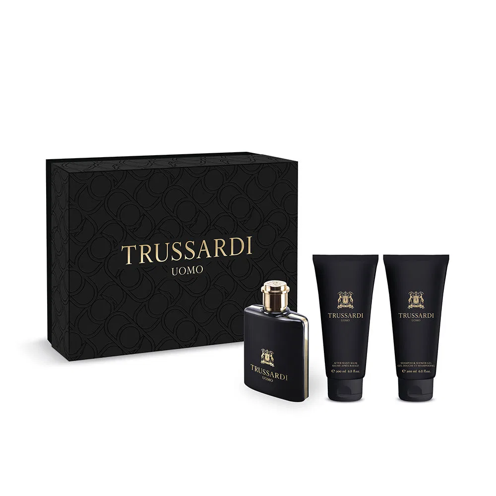 Подарочный набор мужского парфюма Trussardi UOMO, 3 предмета Trussardi