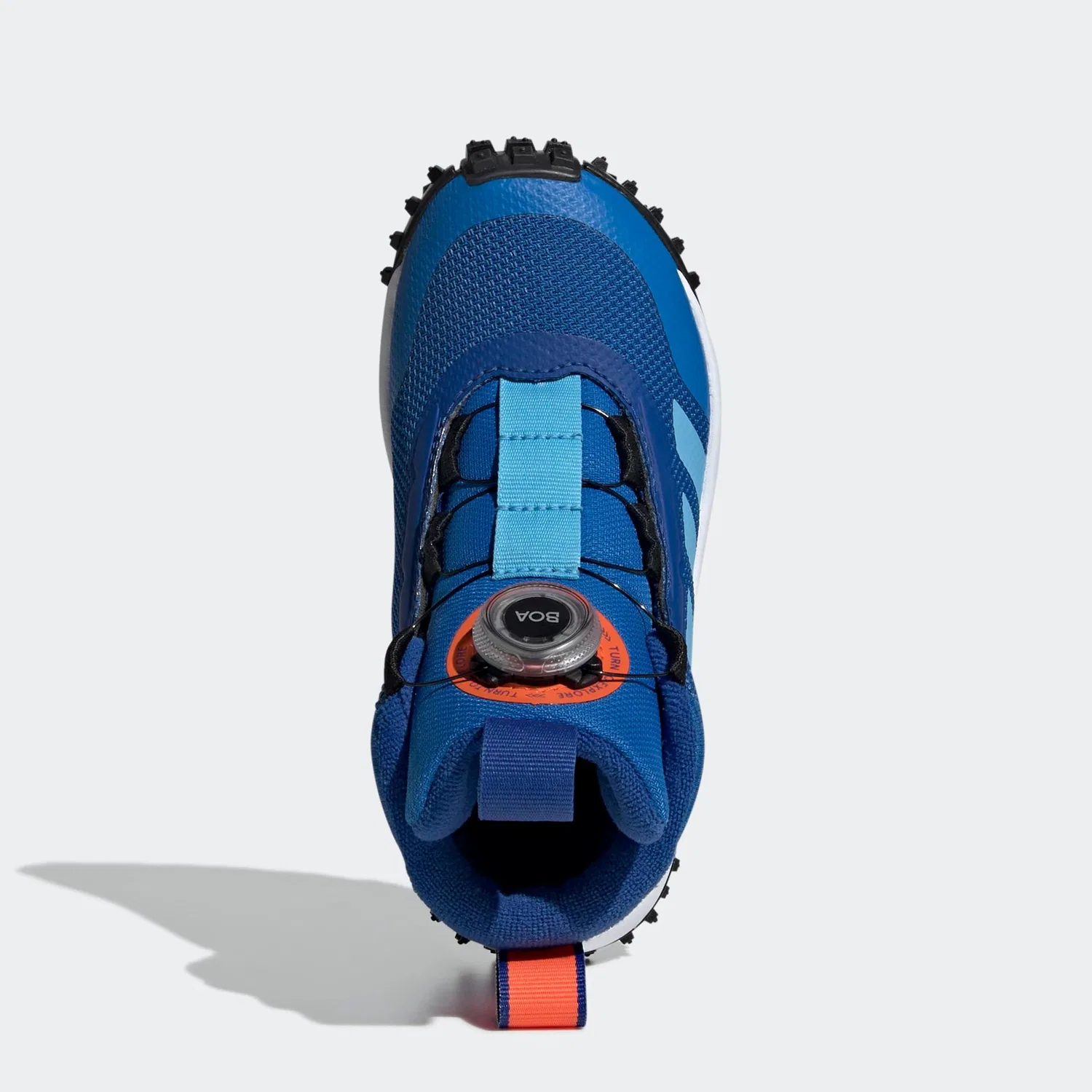 Детские полувысокие кроссовки с системой BOA Fortatrail Adidas Sportswear, Bright Royal/Semi Blue Burst/Royal Blue — фото 4
