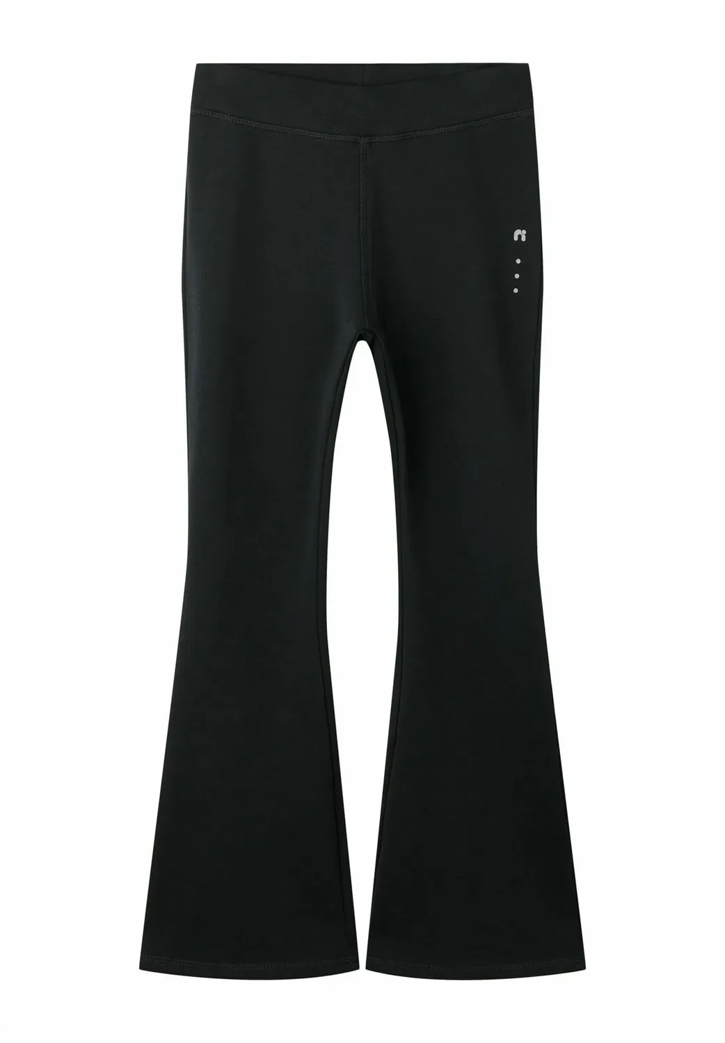 Леггинсы-Клеш спортивные брюки Name It, Black Beauty