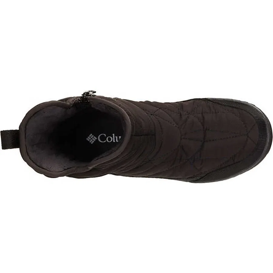 Детские зимние ботинки с утеплителем Youth Minx Slip III Columbia, Черный — фото 2